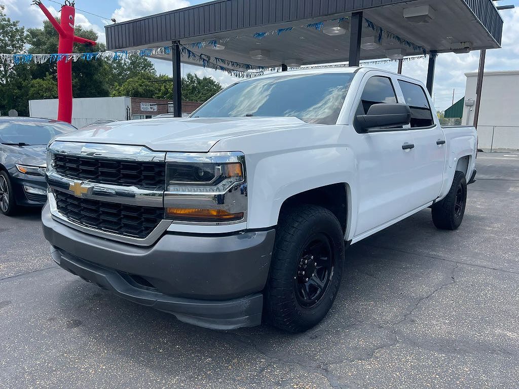 2018 CHEVROLET Silverado
