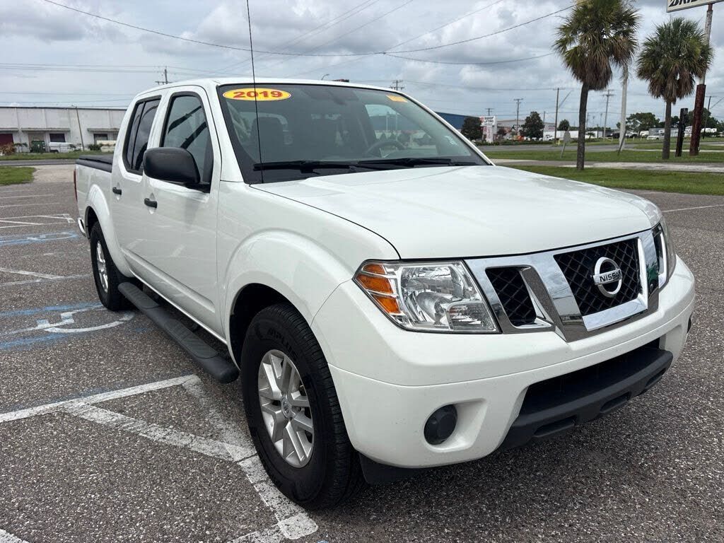 2019 NISSAN Frontier