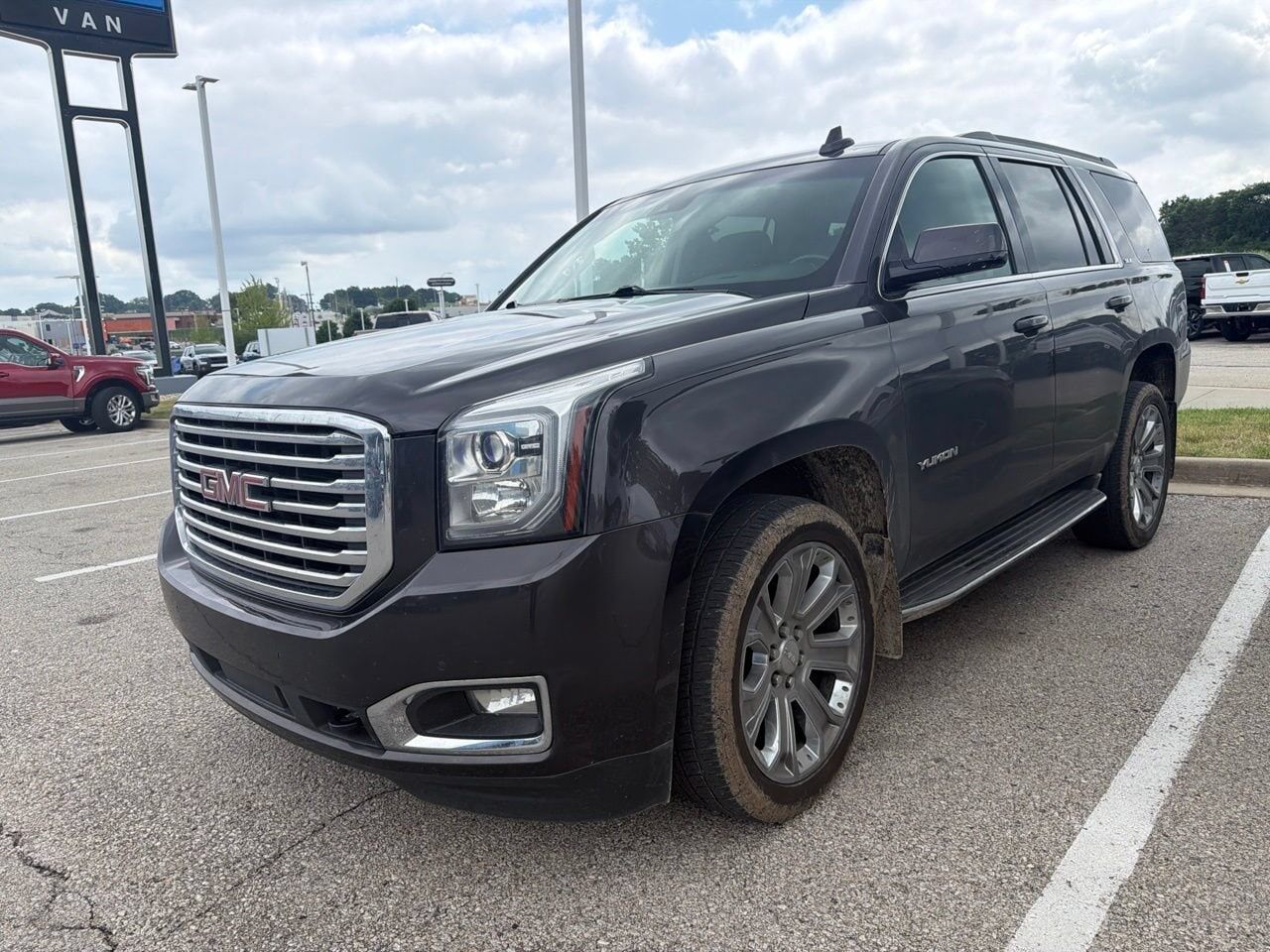 2017 GMC Yukon