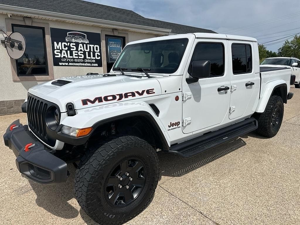 2022 JEEP Gladiator