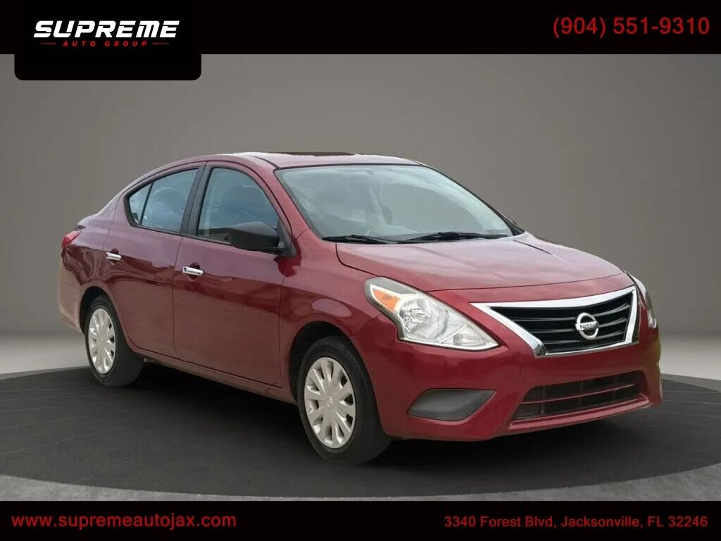 2016 NISSAN Versa
