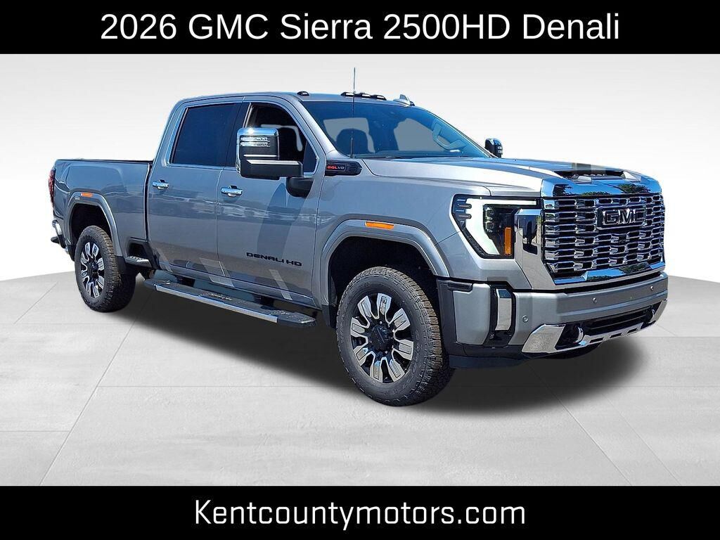 2026 GMC Sierra HD