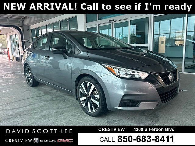 2022 NISSAN Versa
