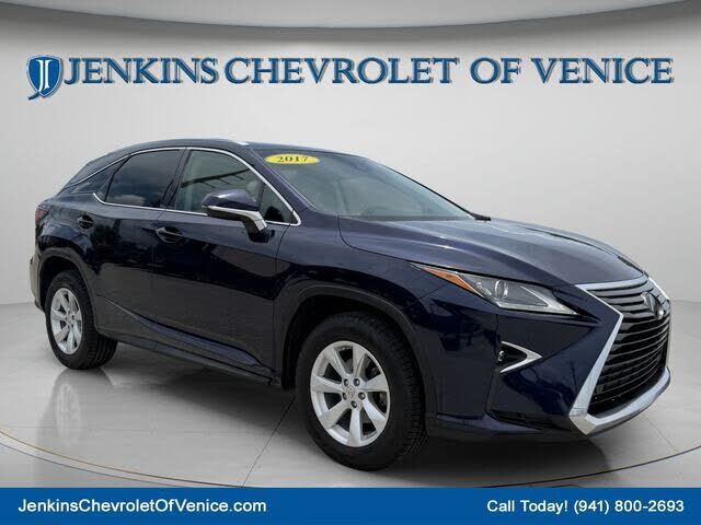 2017 LEXUS RX