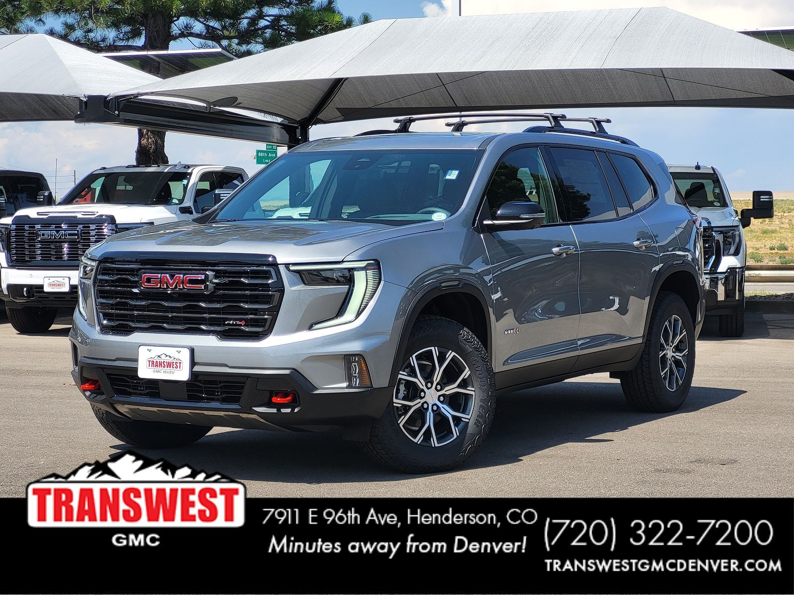 2026 GMC Acadia