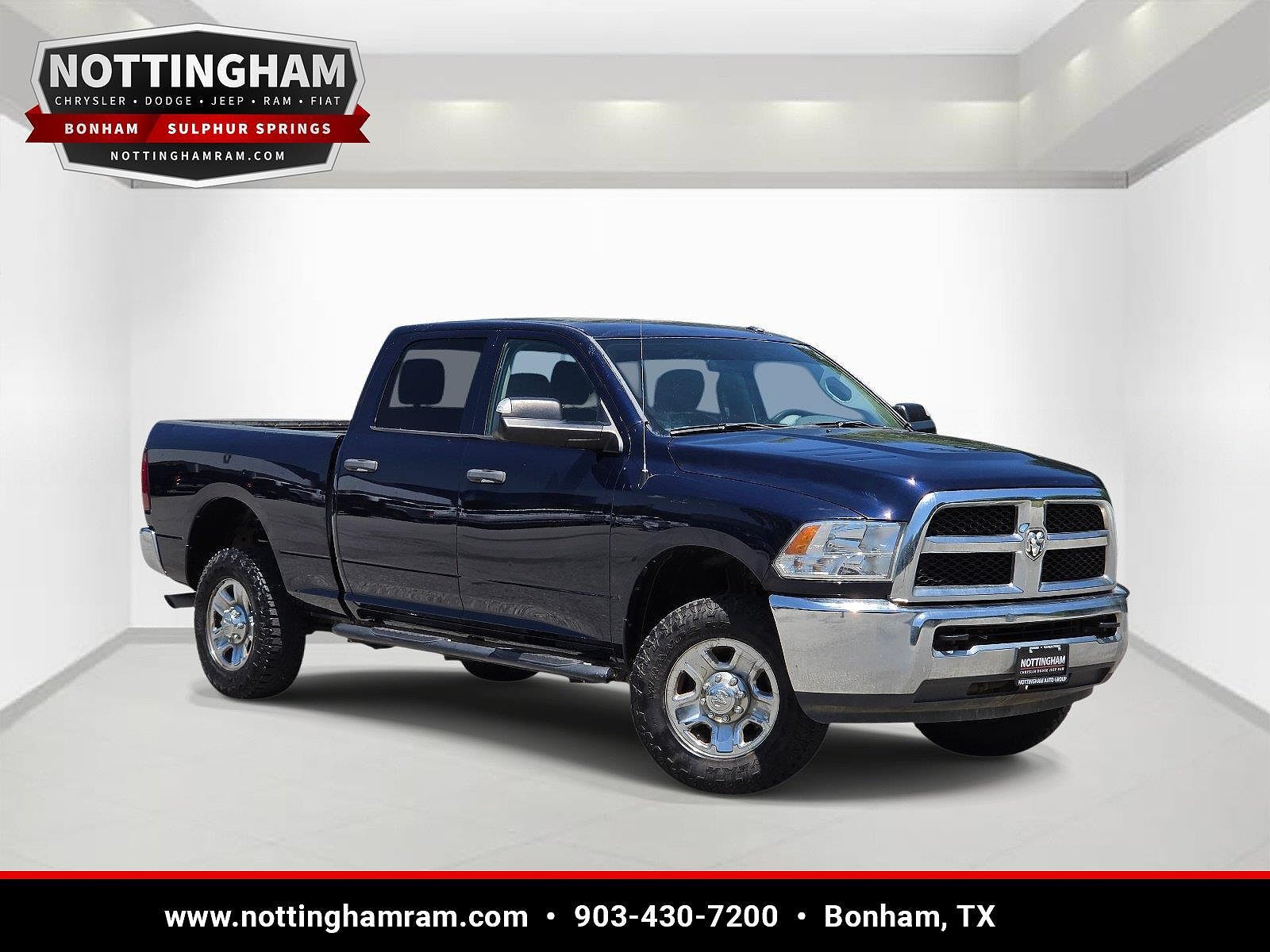 2017 RAM 2500
