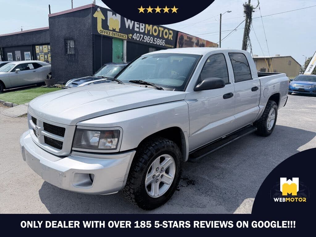 2010 DODGE Dakota