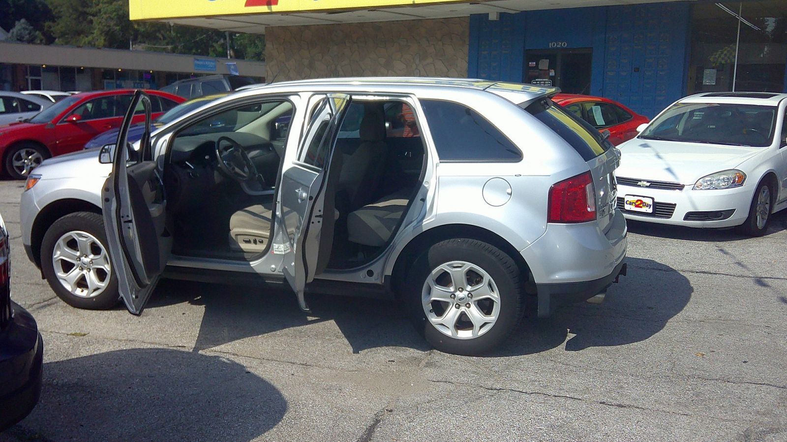 2014 FORD Edge