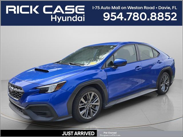 2023 SUBARU WRX