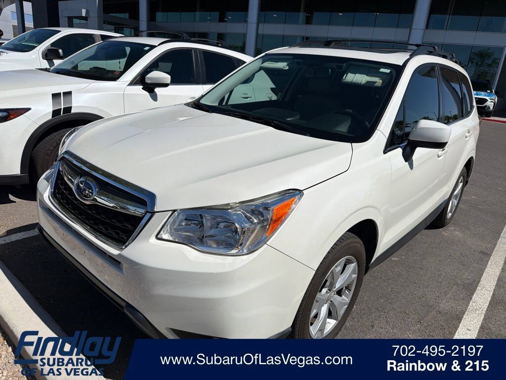 2016 SUBARU Forester