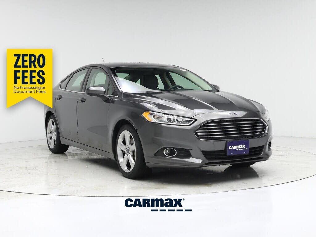 2016 FORD Fusion