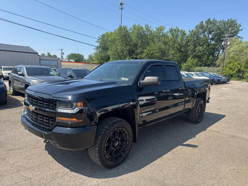 2016 CHEVROLET Silverado