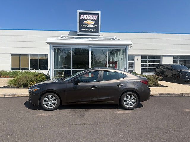 2017 MAZDA Mazda3
