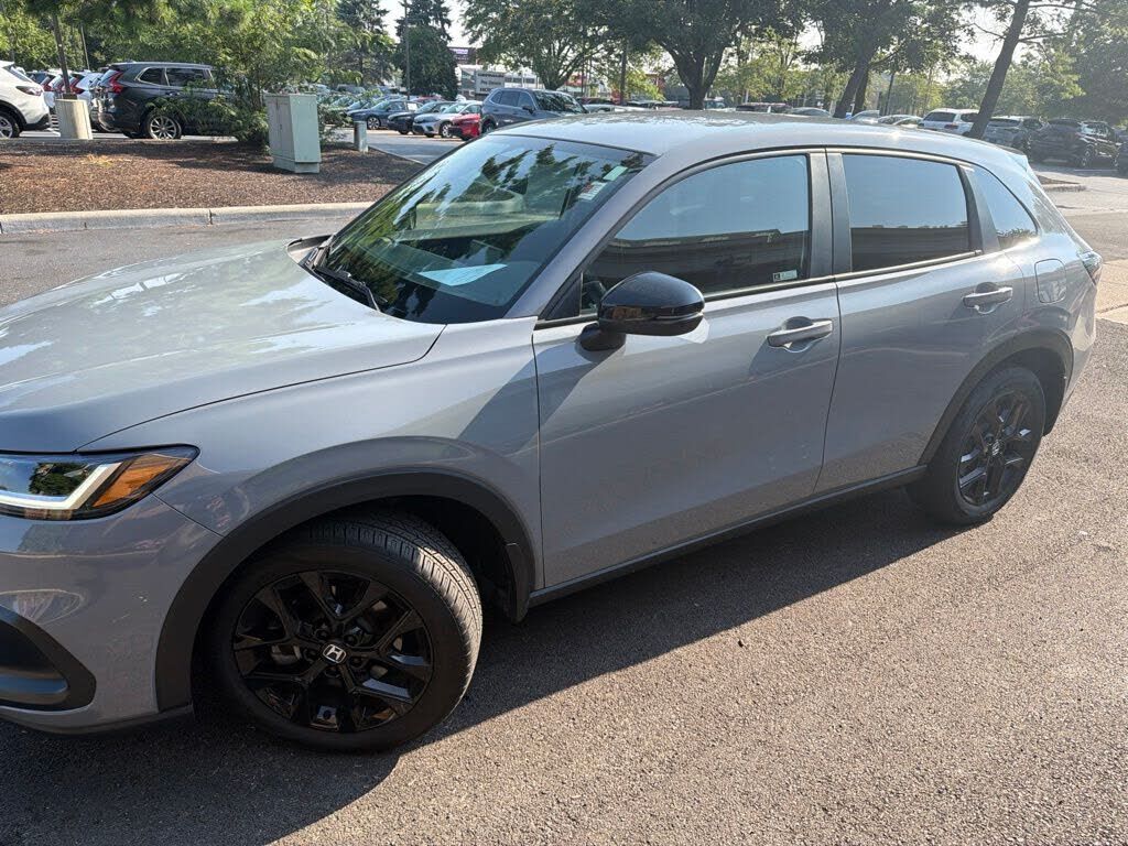 2024 HONDA HR-V