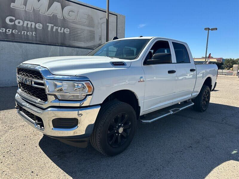2022 RAM 2500