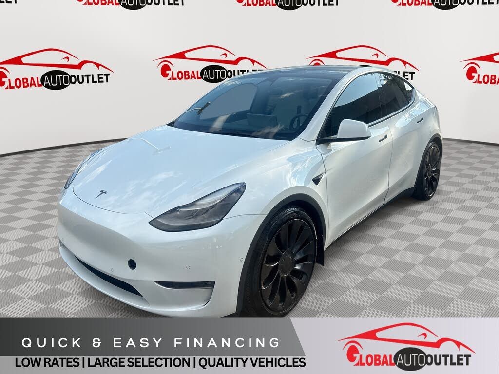 2022 TESLA Model Y