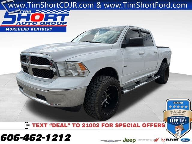 2021 RAM 1500