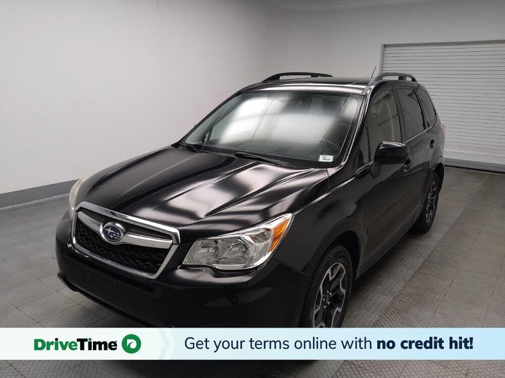 2014 SUBARU Forester