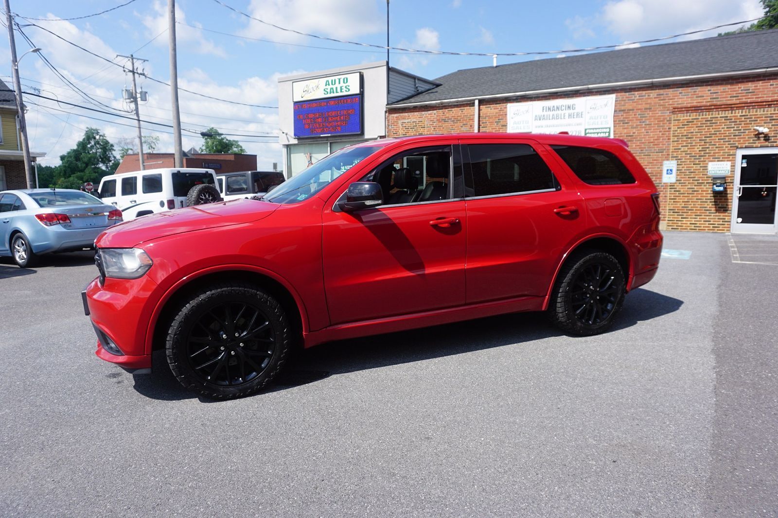 2015 DODGE Durango