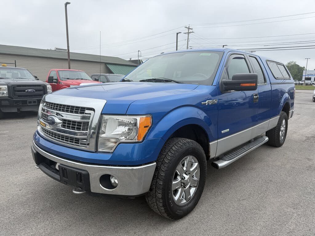 2013 FORD F-150