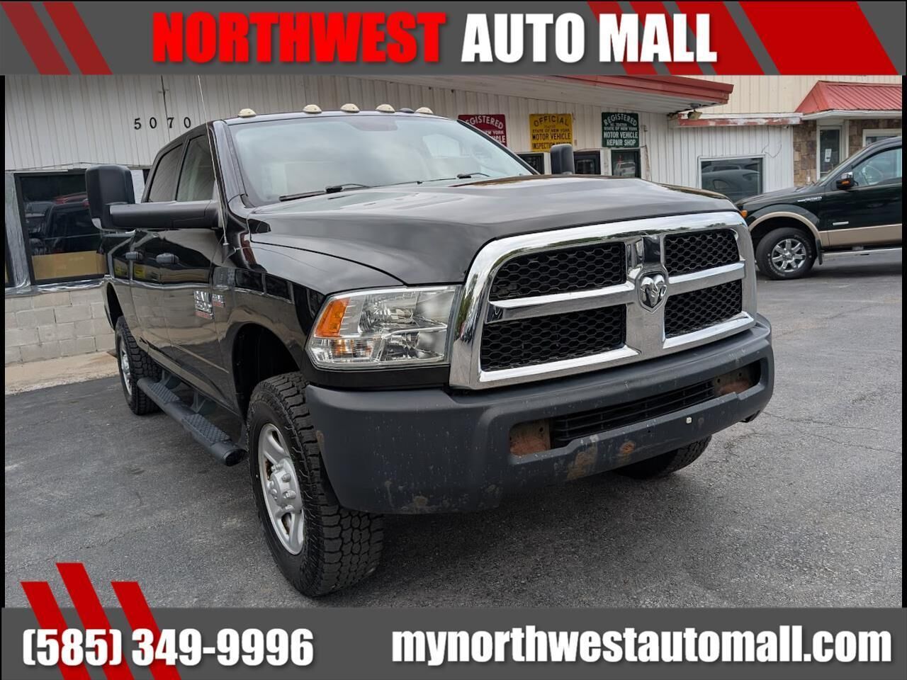 2017 RAM 2500