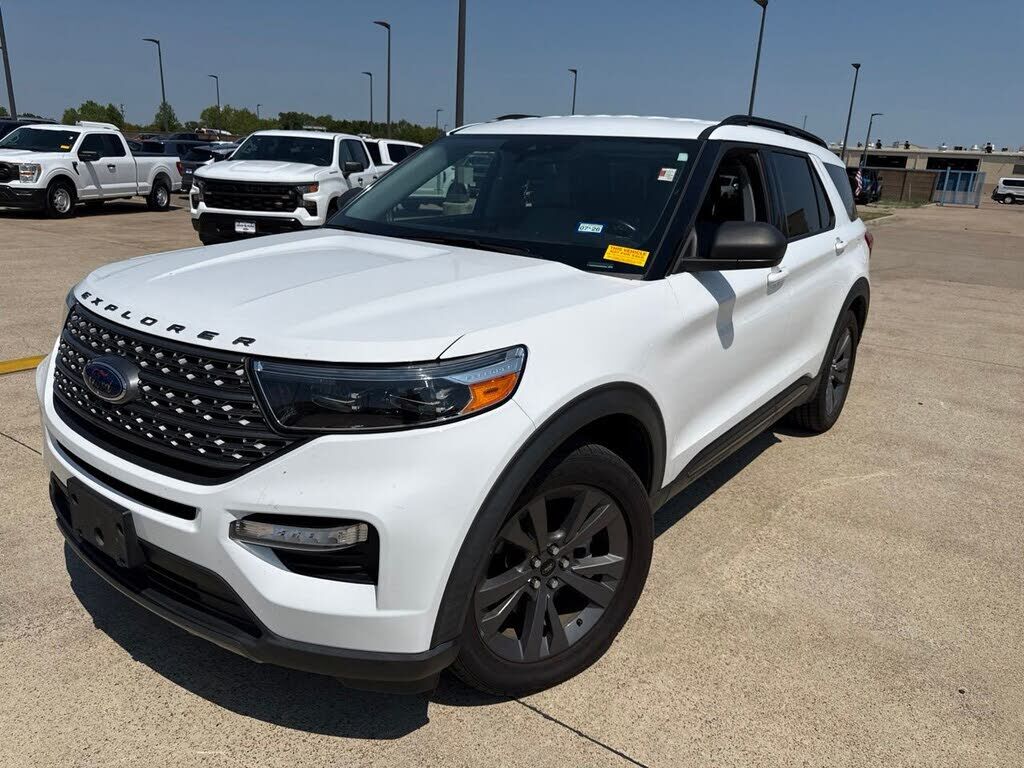 2021 FORD Explorer
