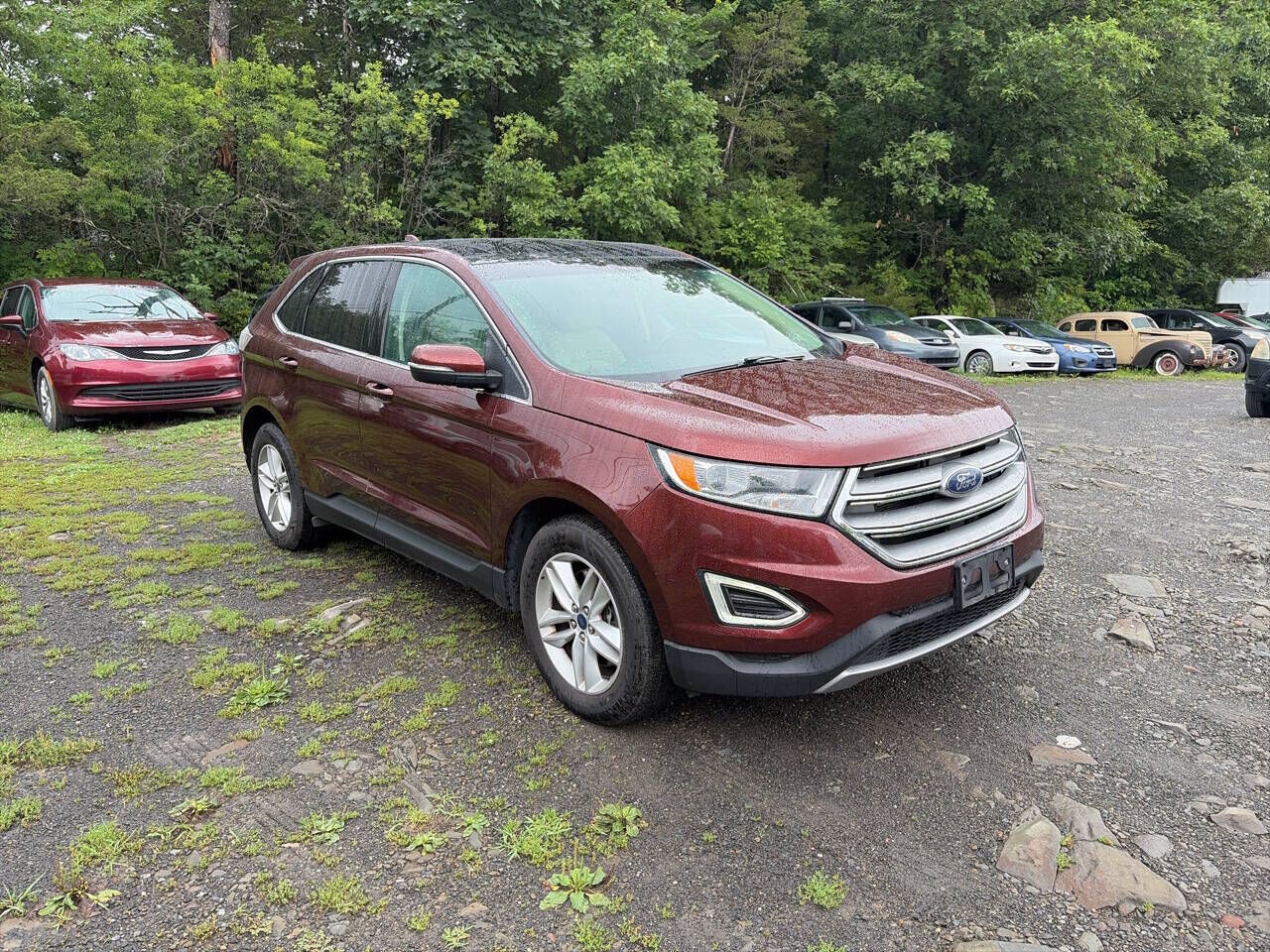 2015 FORD Edge