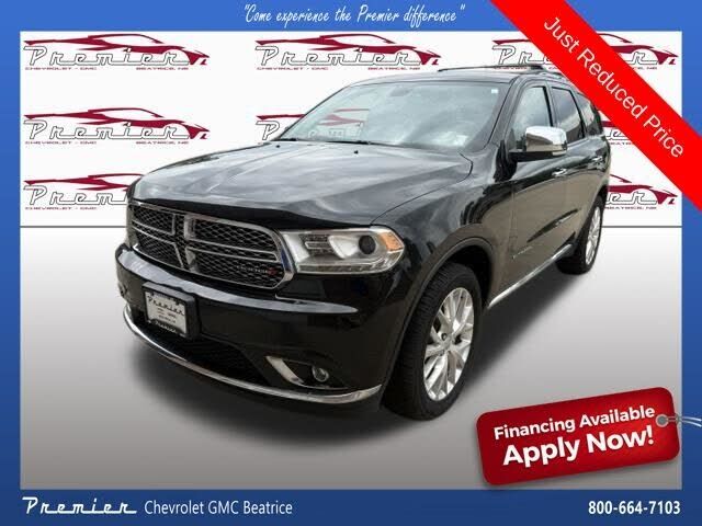 2015 DODGE Durango