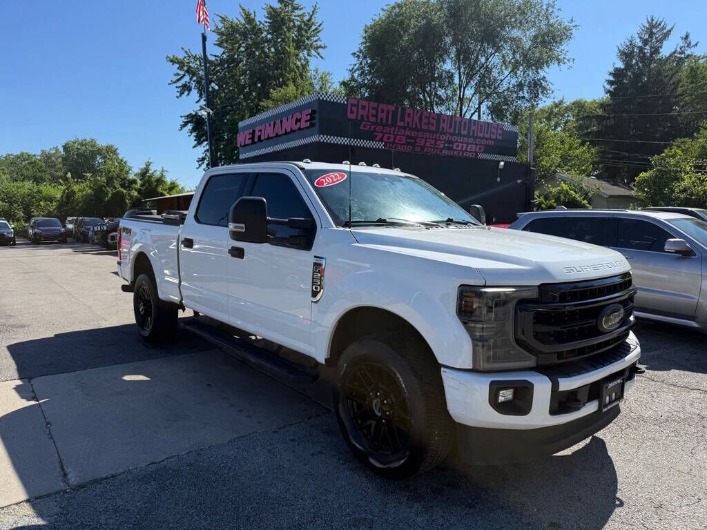 2022 FORD F-250