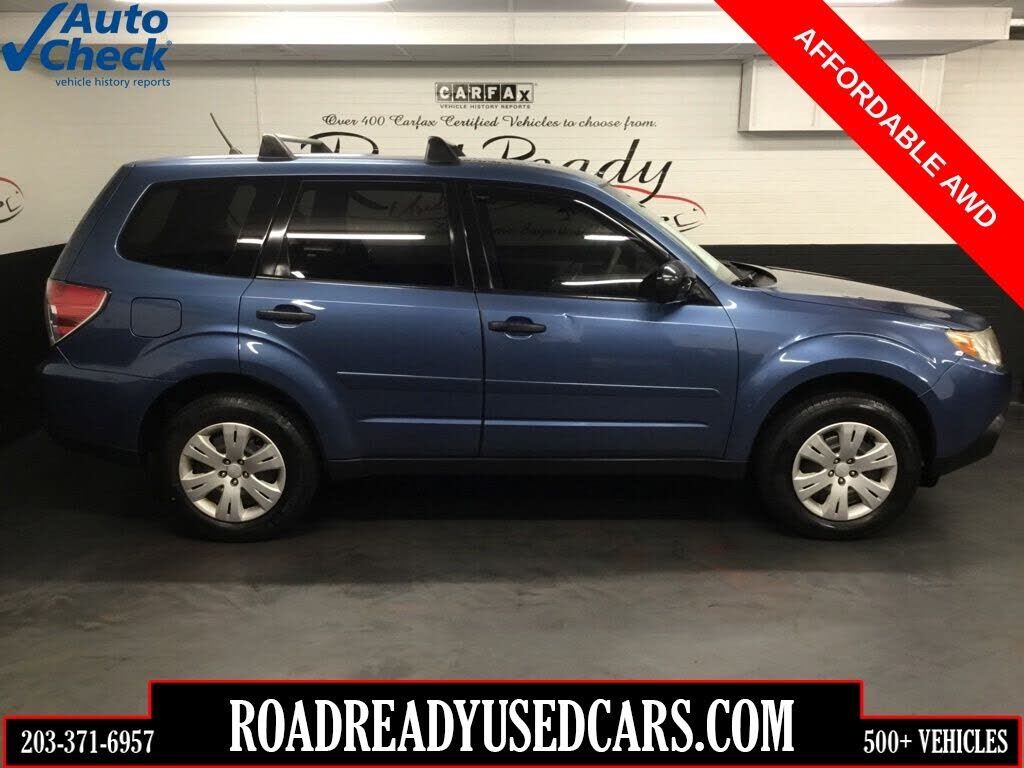2010 SUBARU Forester