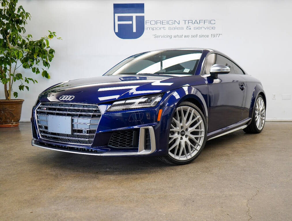 2022 AUDI TTS
