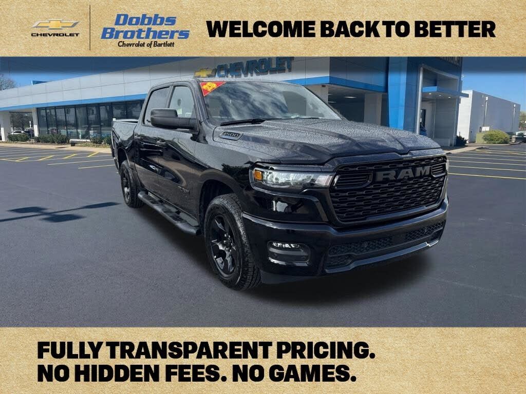 2025 RAM 1500