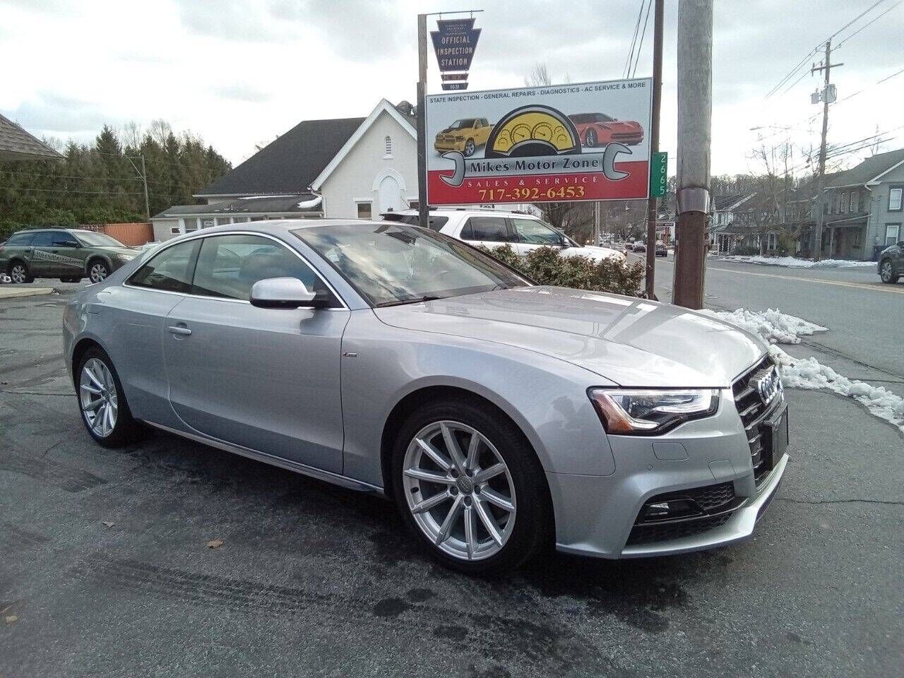 2017 AUDI A5