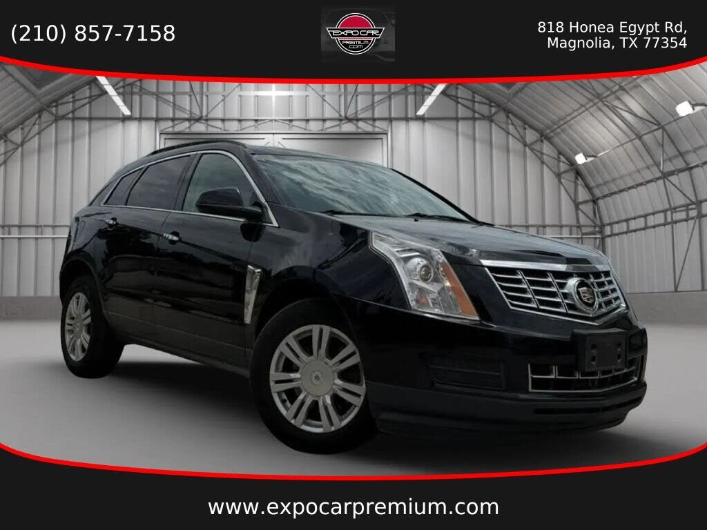 2016 CADILLAC SRX