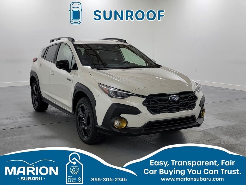 2026 SUBARU Crosstrek