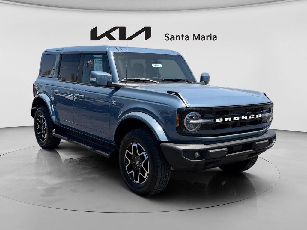 2025 FORD Bronco