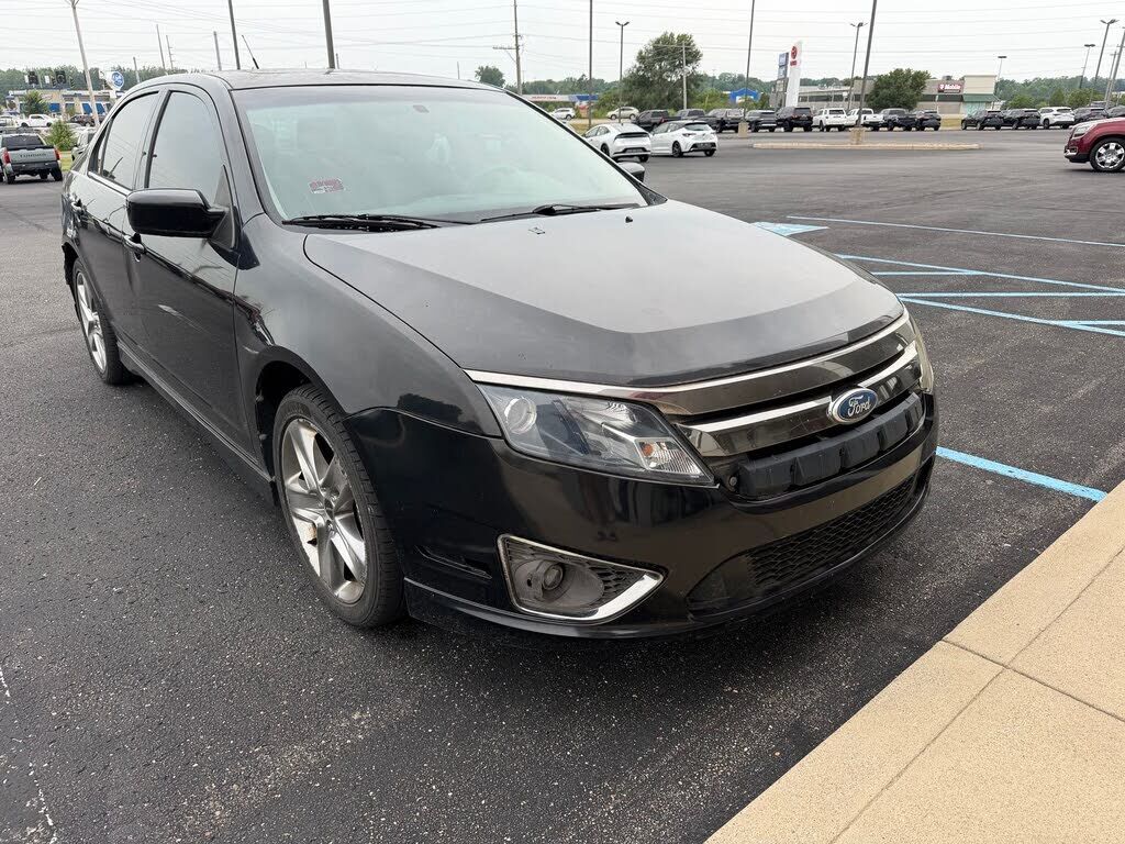 2011 FORD Fusion