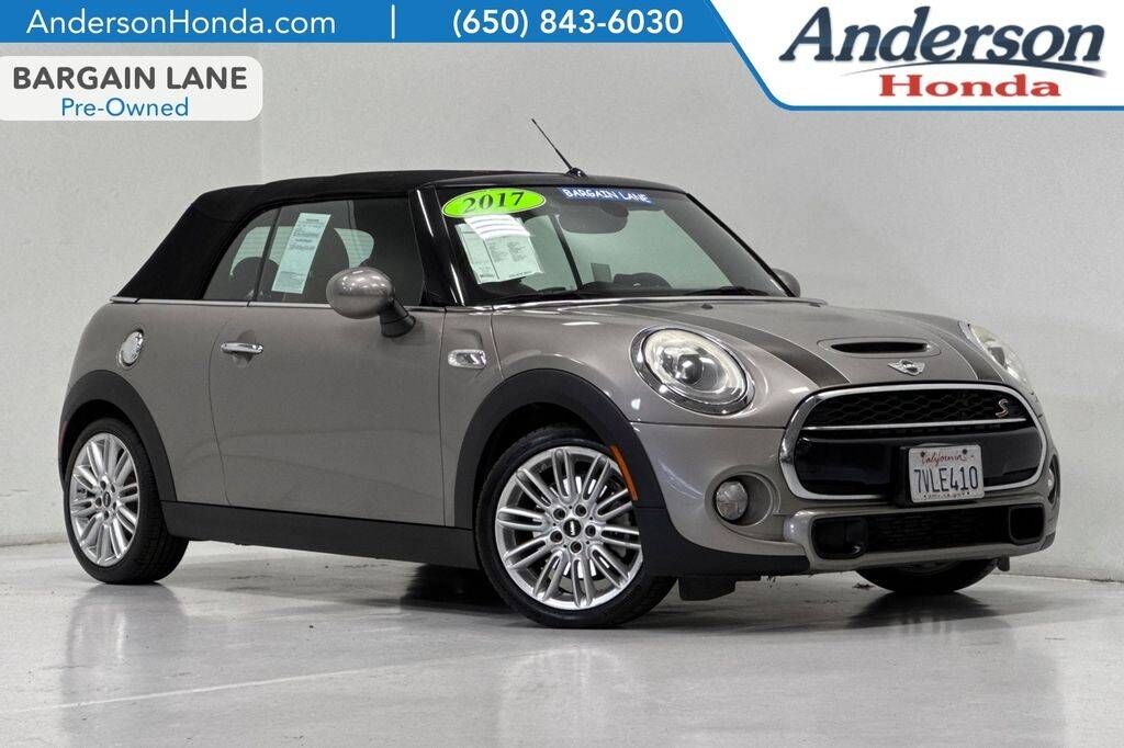 2017 MINI Cooper Convertible