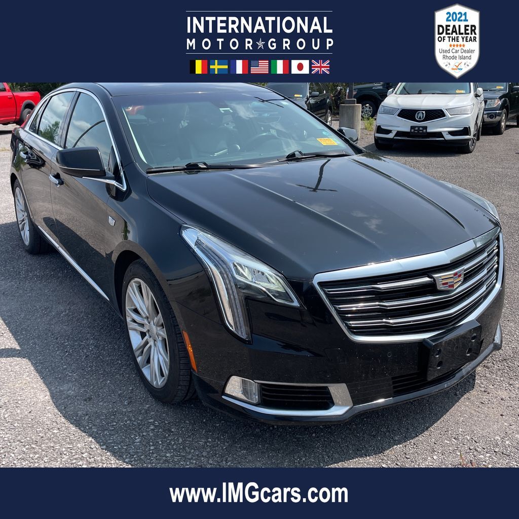 2018 CADILLAC XTS