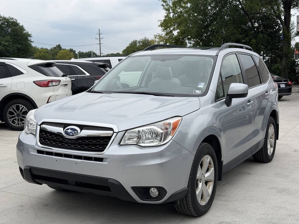 2014 SUBARU Forester