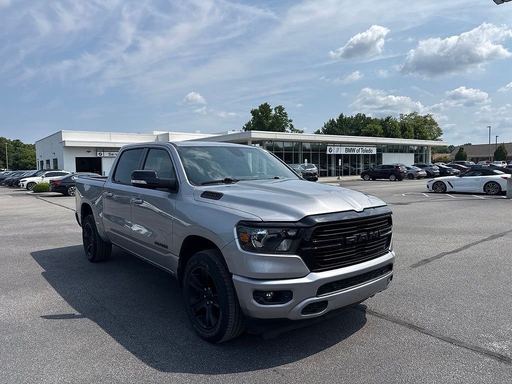 2021 RAM 1500
