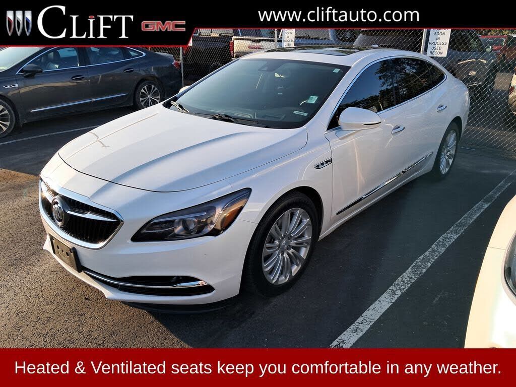 2018 BUICK LaCrosse