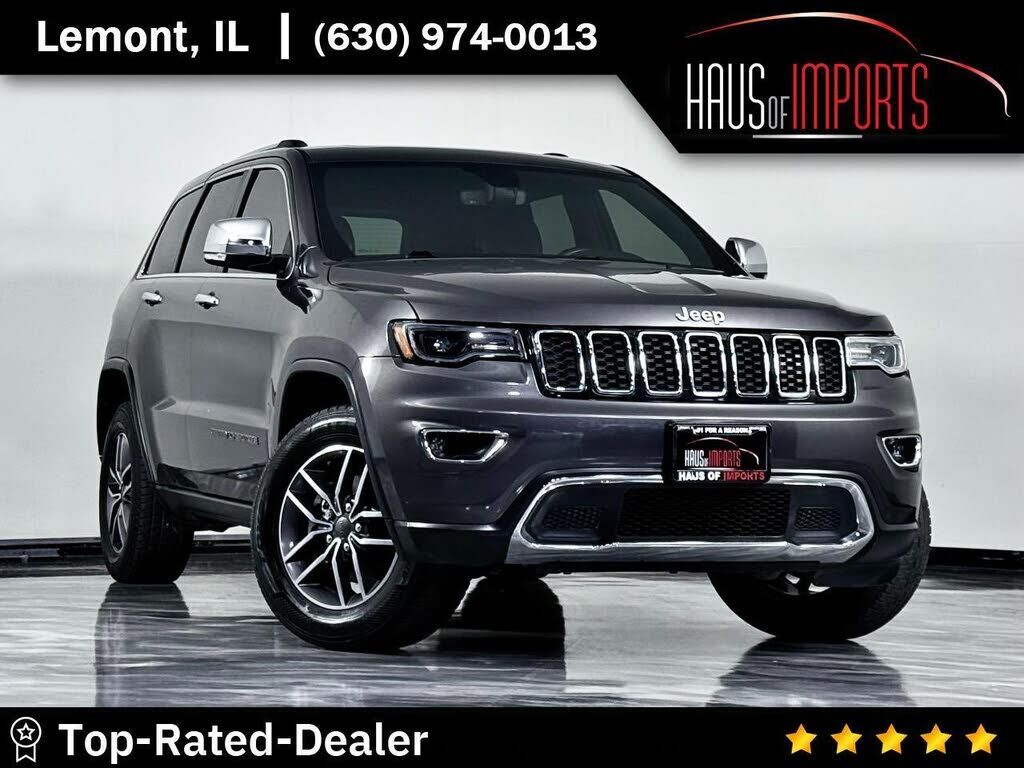 2019 JEEP Grand Cherokee