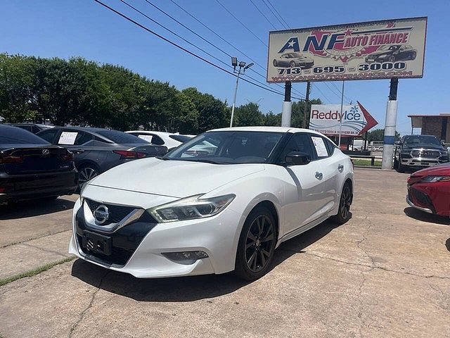 2016 NISSAN Maxima