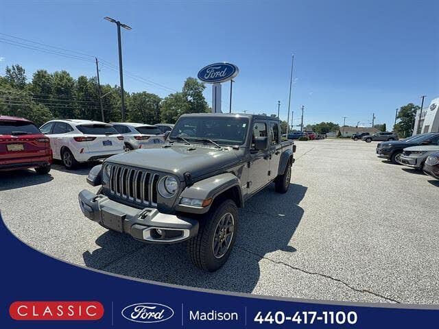 2020 JEEP Gladiator