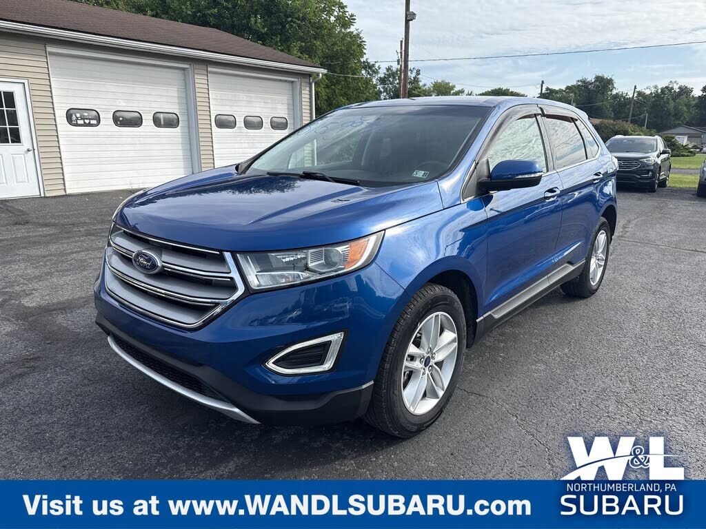 2018 FORD Edge