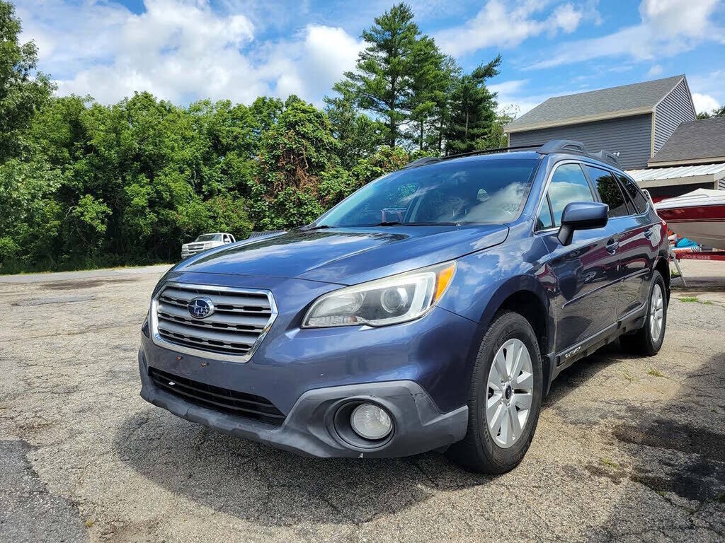 2015 SUBARU Outback