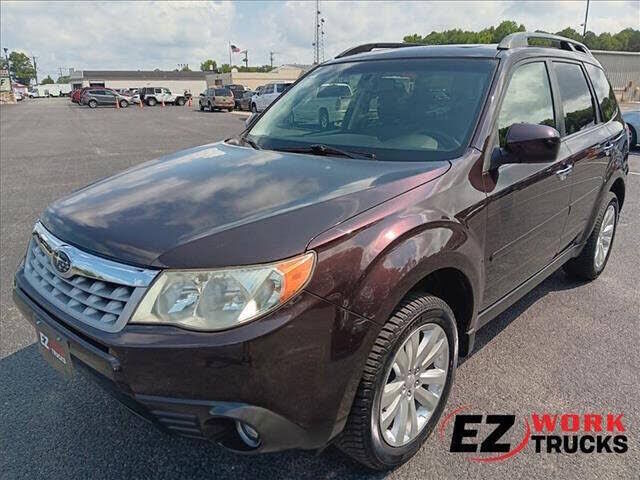 2013 SUBARU Forester