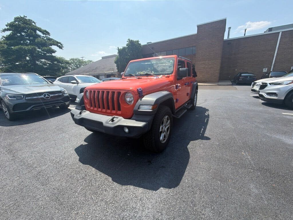 2018 JEEP Wrangler