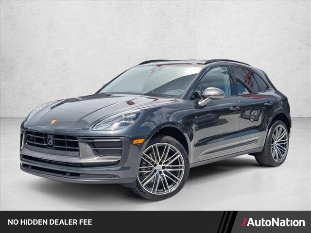 2025 PORSCHE Macan